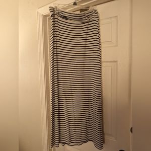 J Crew maxi skirt